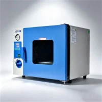Zemas temperatūras laboratorijas vakuuma žāvēšanas krāsns
